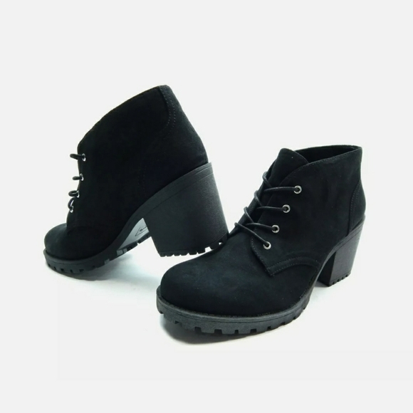 American Rag Womens Areaghan Fabric Closed Toe Ank size 9.5 color black - Picture 7 of 8